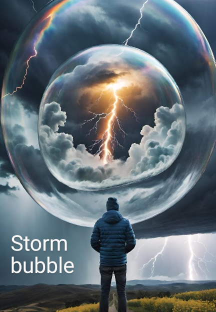 Storm bubble